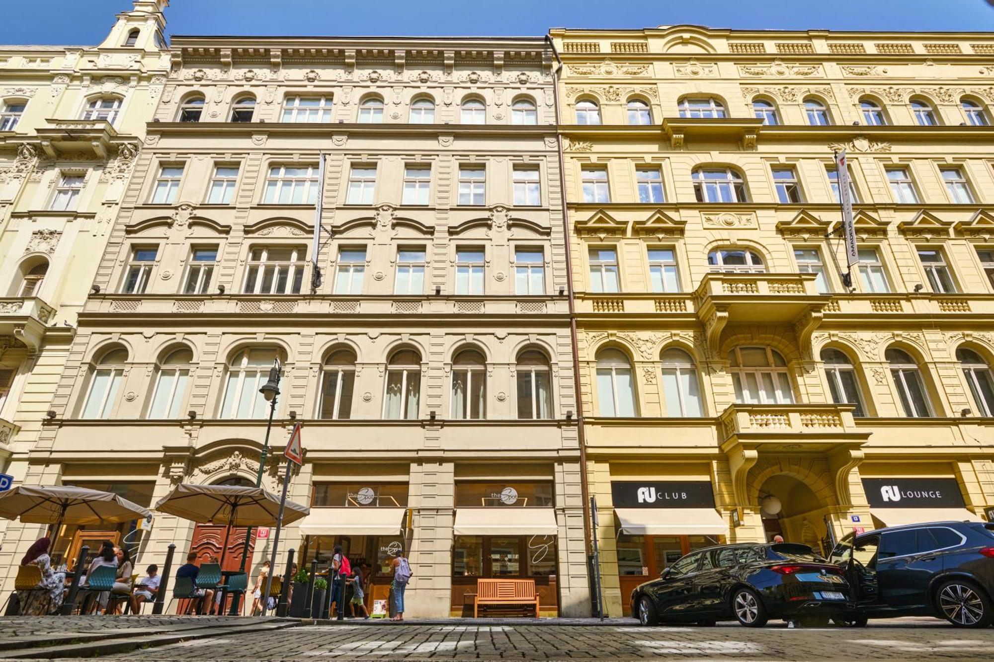 Residence Dlouha - Old Town Prag Dış mekan fotoğraf